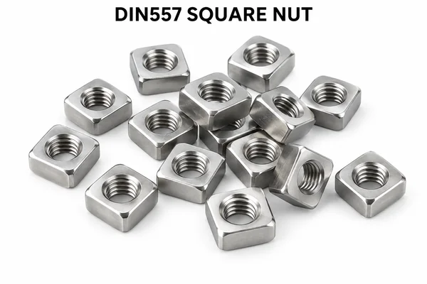 DIN 557 Square Nut